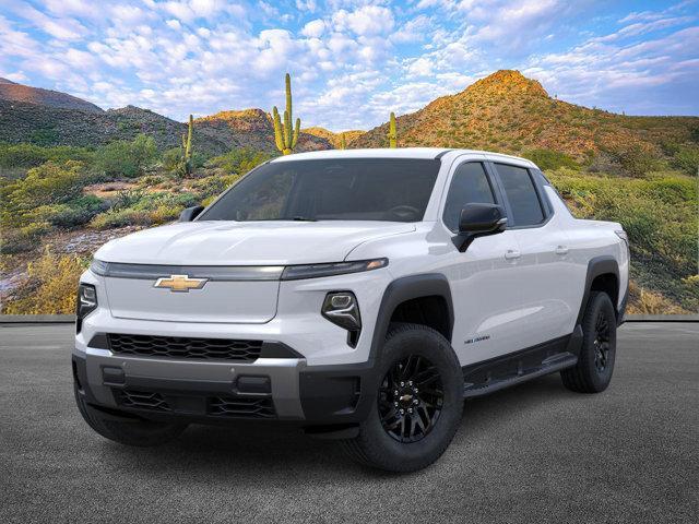 new 2025 Chevrolet Silverado EV car, priced at $75,445