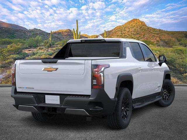 new 2025 Chevrolet Silverado EV car, priced at $75,445