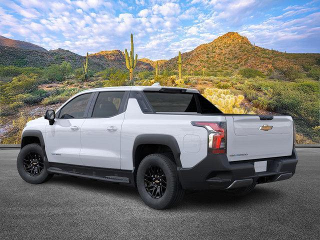 new 2025 Chevrolet Silverado EV car, priced at $75,445