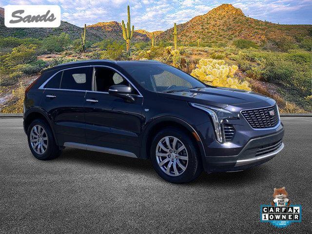 used 2023 Cadillac XT4 car, priced at $24,994