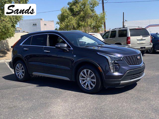 used 2023 Cadillac XT4 car, priced at $24,994