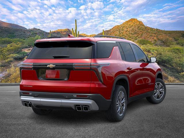 new 2025 Chevrolet Traverse car, priced at $43,240