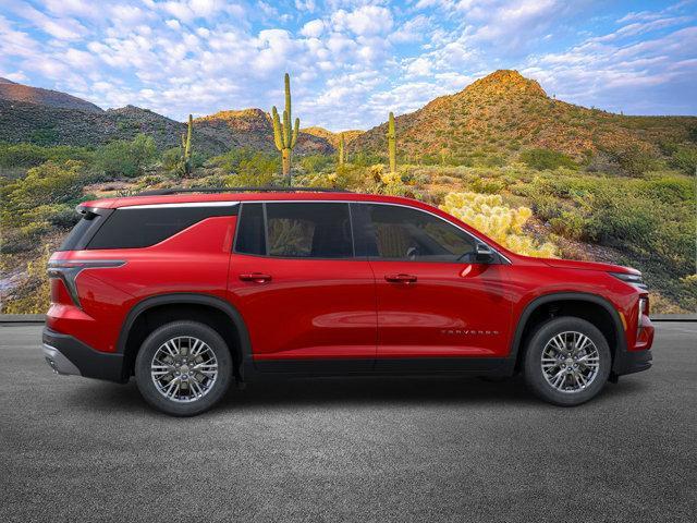 new 2025 Chevrolet Traverse car, priced at $43,240