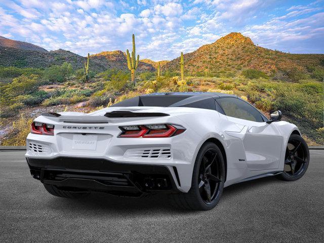 new 2025 Chevrolet Corvette E-Ray car, priced at $126,375