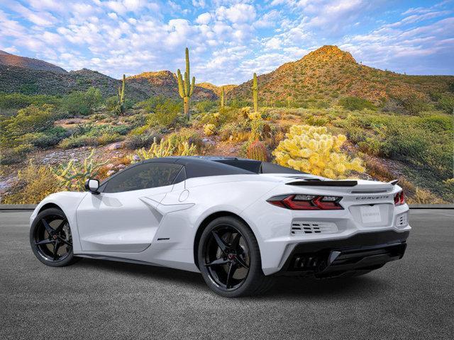 new 2025 Chevrolet Corvette E-Ray car, priced at $126,375