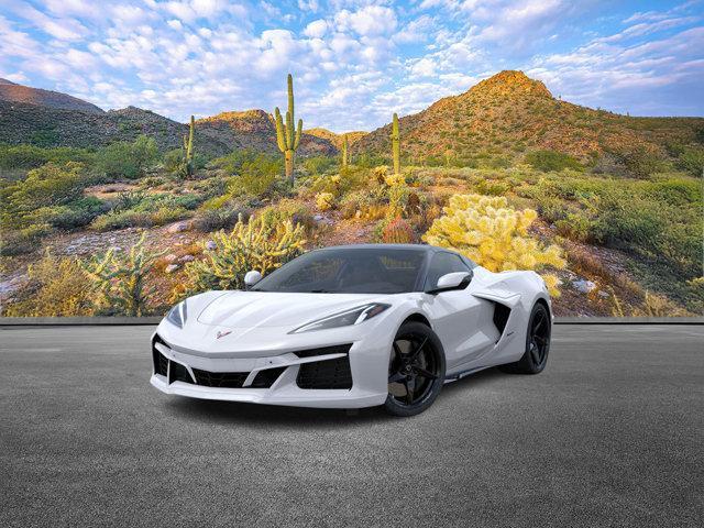 new 2025 Chevrolet Corvette E-Ray car, priced at $126,375