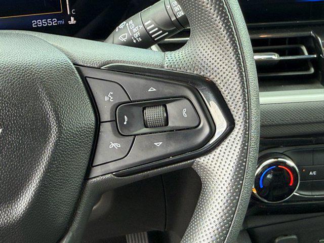 used 2024 Chevrolet TrailBlazer car, priced at $24,425