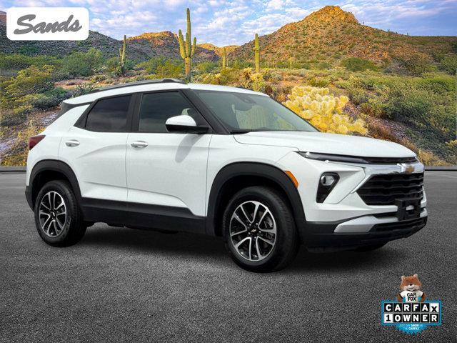 used 2024 Chevrolet TrailBlazer car, priced at $24,425