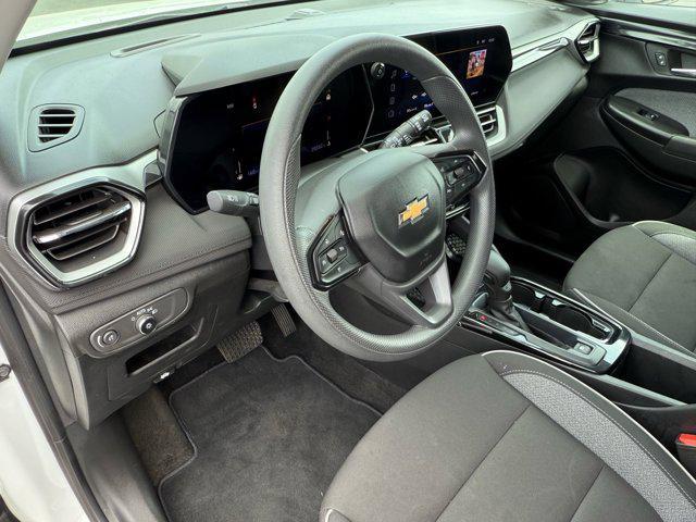 used 2024 Chevrolet TrailBlazer car, priced at $24,425
