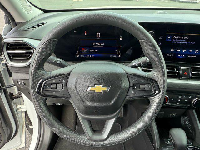 used 2024 Chevrolet TrailBlazer car, priced at $24,425