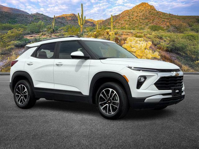 used 2024 Chevrolet TrailBlazer car, priced at $24,425