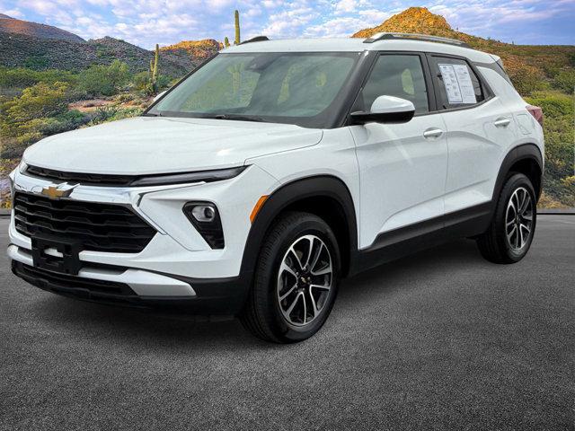 used 2024 Chevrolet TrailBlazer car, priced at $24,425