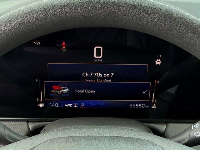 used 2024 Chevrolet TrailBlazer car, priced at $24,425