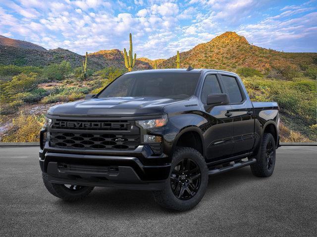 new 2025 Chevrolet Silverado 1500 car, priced at $48,020