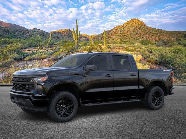 new 2025 Chevrolet Silverado 1500 car, priced at $48,020