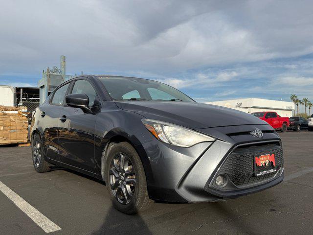 used 2019 Toyota Yaris Sedan car, priced at $13,495