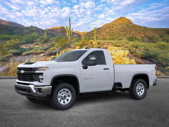 new 2025 Chevrolet Silverado 3500 car, priced at $54,655