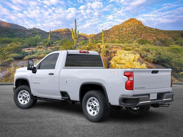 new 2025 Chevrolet Silverado 3500 car, priced at $54,655