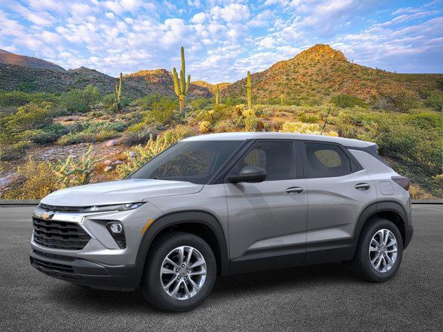 new 2025 Chevrolet TrailBlazer car, priced at $24,820