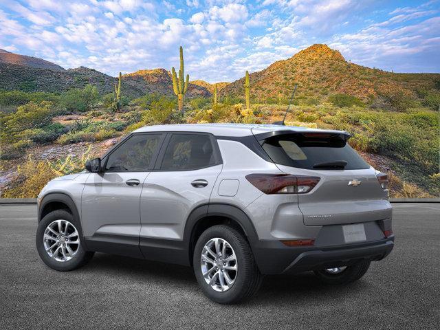 new 2025 Chevrolet TrailBlazer car, priced at $24,820