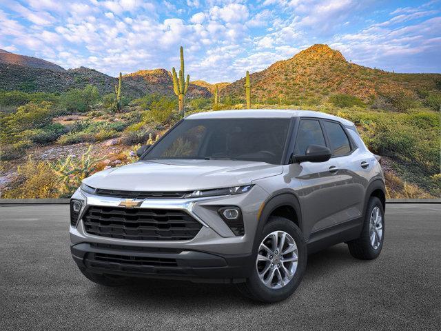 new 2025 Chevrolet TrailBlazer car, priced at $24,820