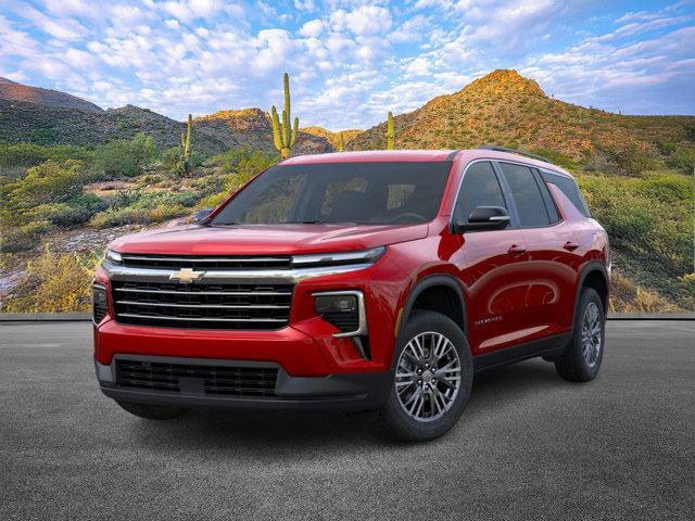 new 2025 Chevrolet Traverse car, priced at $42,840