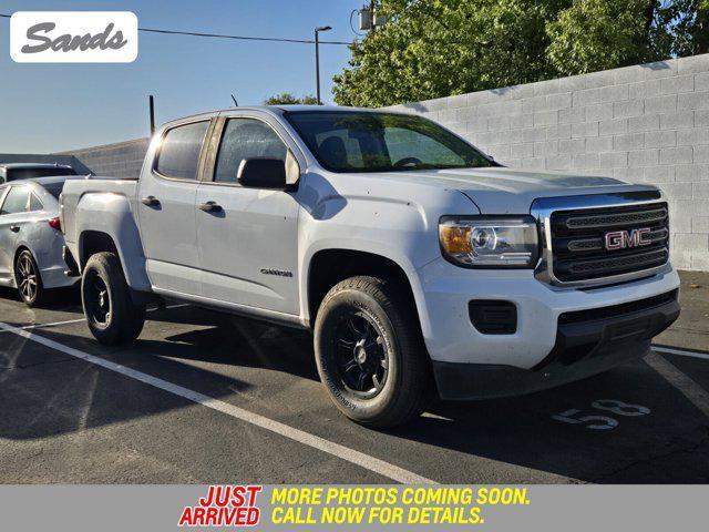 used 2017 GMC Canyon car, priced at $16,450
