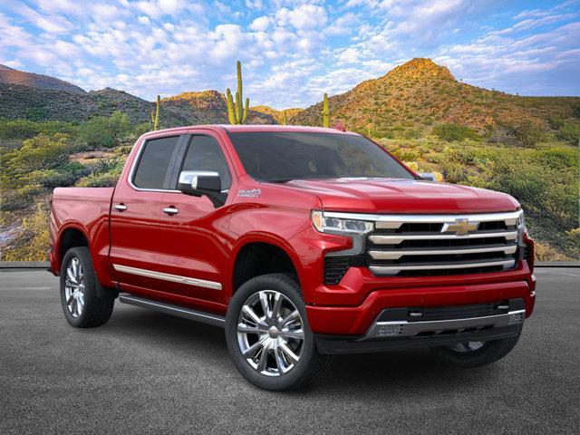 new 2025 Chevrolet Silverado 1500 car, priced at $72,789