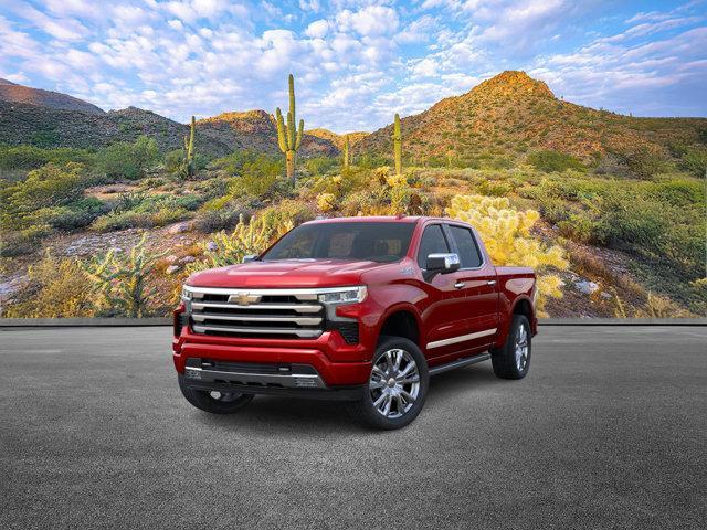 new 2025 Chevrolet Silverado 1500 car, priced at $72,789