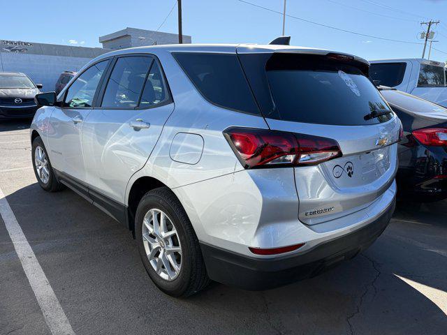 used 2022 Chevrolet Equinox car, priced at $20,710