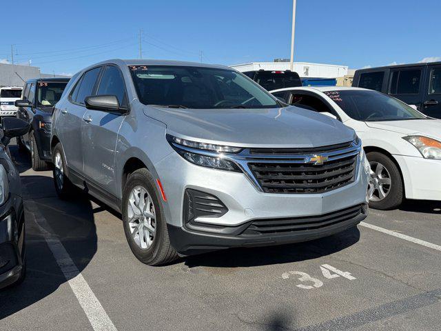 used 2022 Chevrolet Equinox car, priced at $20,710