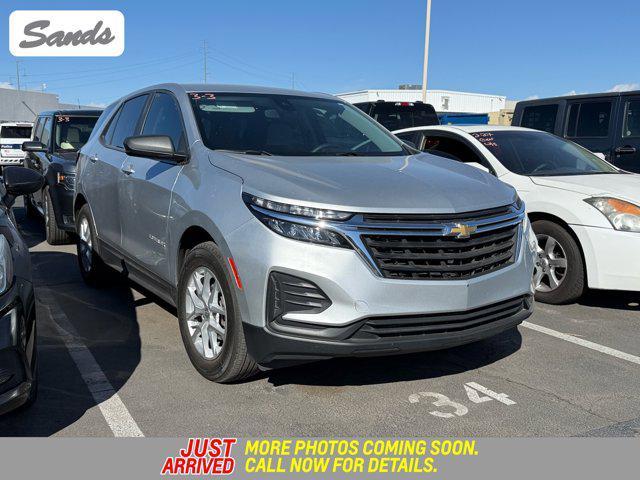 used 2022 Chevrolet Equinox car, priced at $20,710