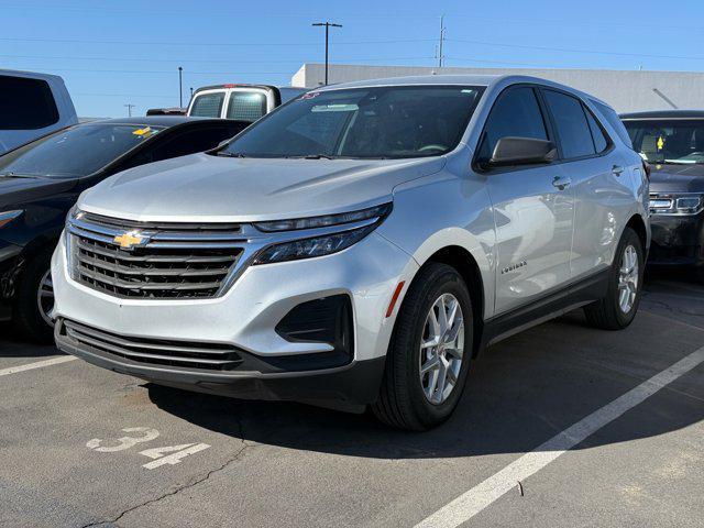 used 2022 Chevrolet Equinox car, priced at $20,710