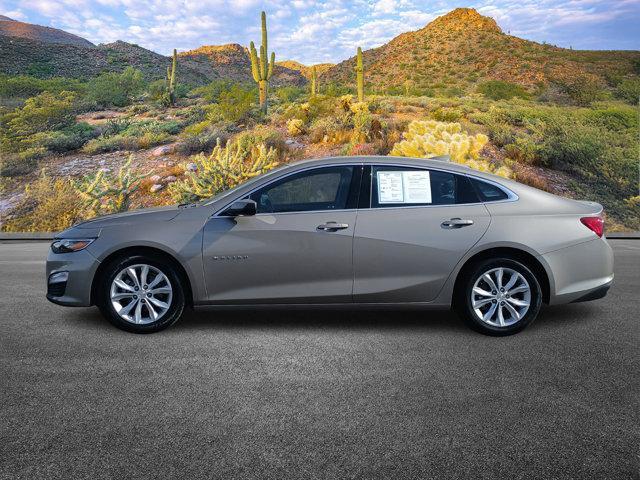 used 2024 Chevrolet Malibu car, priced at $18,476