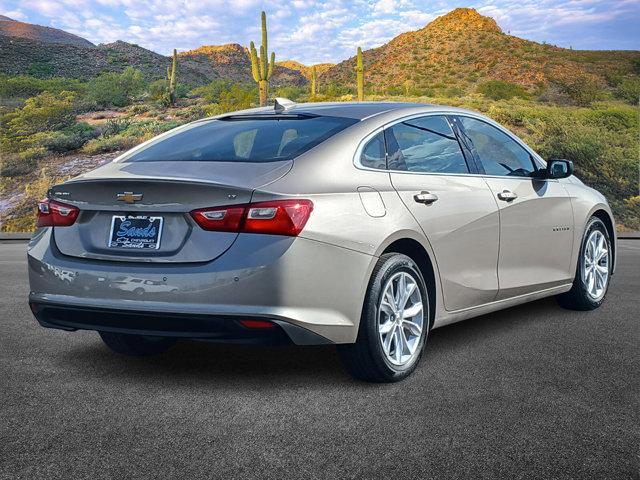 used 2024 Chevrolet Malibu car, priced at $18,476
