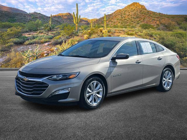 used 2024 Chevrolet Malibu car, priced at $18,476