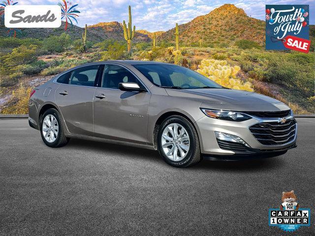 used 2024 Chevrolet Malibu car, priced at $18,476