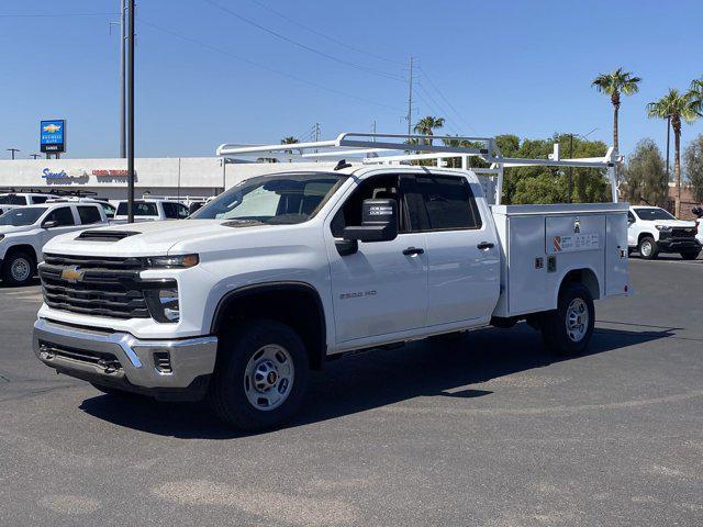 new 2024 Chevrolet Silverado 2500 car, priced at $77,313