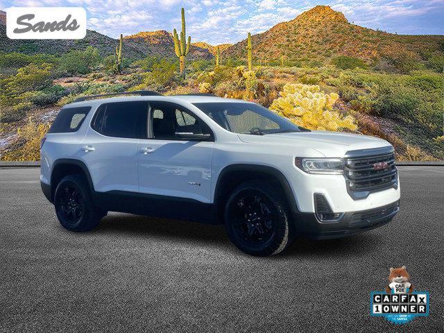 used 2023 GMC Acadia car, priced at $33,966