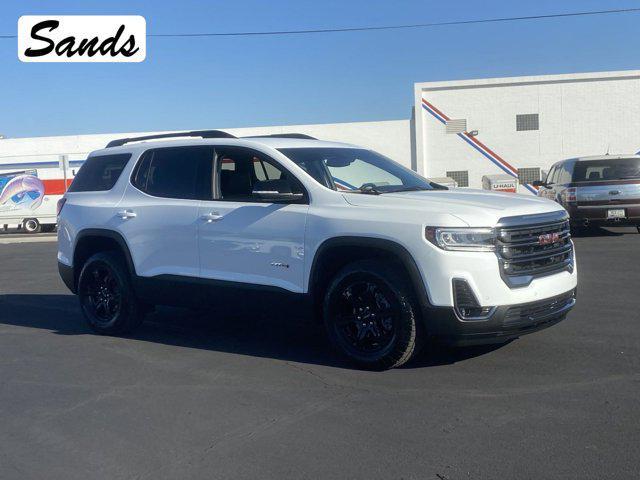 used 2023 GMC Acadia car, priced at $33,966