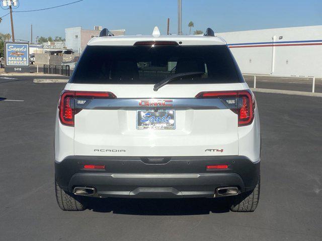 used 2023 GMC Acadia car, priced at $33,966