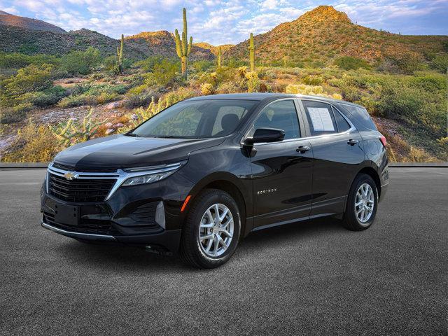 used 2024 Chevrolet Equinox car, priced at $21,293