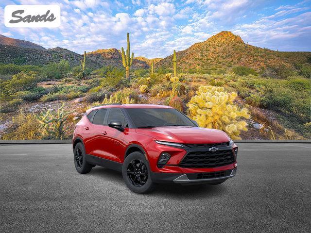 new 2025 Chevrolet Blazer car, priced at $37,460