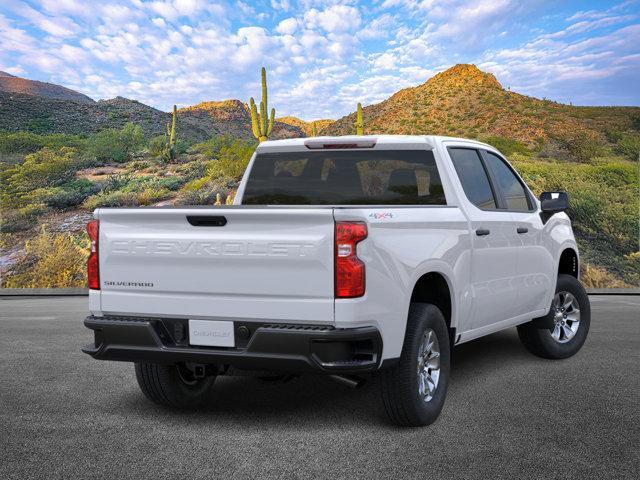 new 2025 Chevrolet Silverado 1500 car, priced at $43,455
