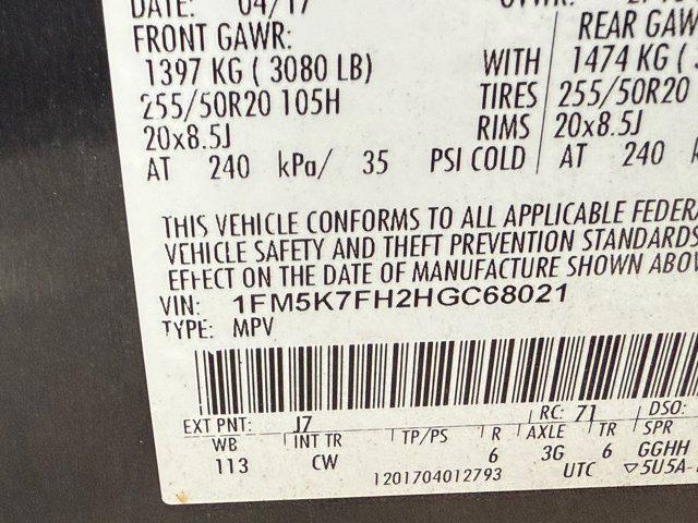 used 2017 Ford Explorer car, priced at $11,950