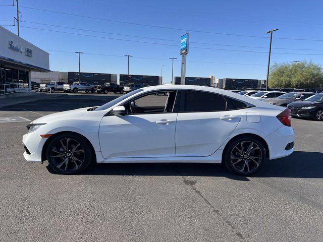 used 2020 Honda Civic car, priced at $19,667