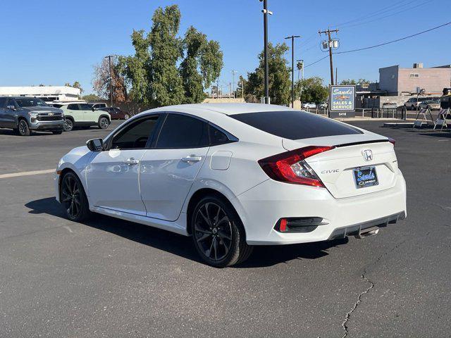 used 2020 Honda Civic car, priced at $19,667