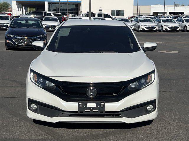 used 2020 Honda Civic car, priced at $19,667