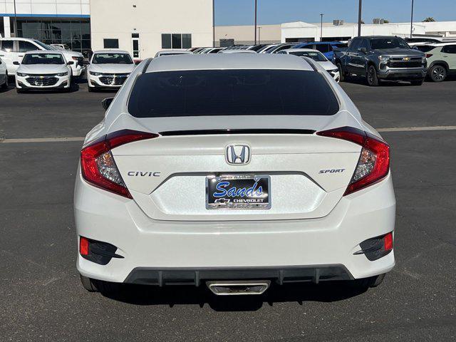 used 2020 Honda Civic car, priced at $19,667