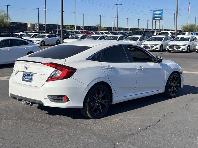 used 2020 Honda Civic car, priced at $19,667